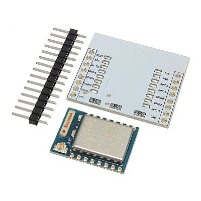 Módulo WiFi ESP8266 ESP-07 com Adaptador