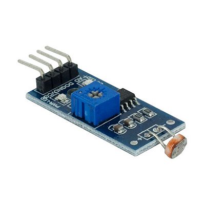 Módulo Sensor de Luz LDR (Light Dependent Resistor)