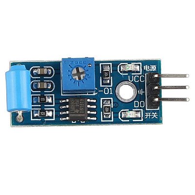 Módulo Sensor de Vibração SW-420 Arduino PIc Raspberry