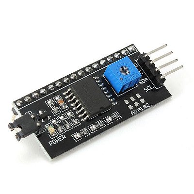 Módulo Serial I2C para Display LCD Arduino