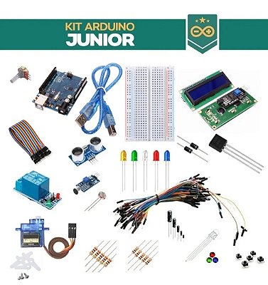 Kit Iniciante para Arduino - Arduino Júnior