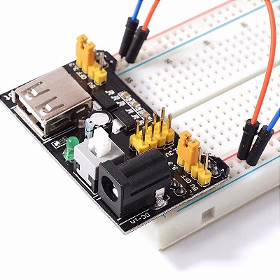 Fonte Ajustável Para Protoboard