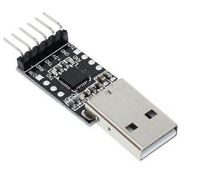 Módulo Conversor Usb 2.0 Para Rs232 Ttl Cp2102 - 6 PINOS