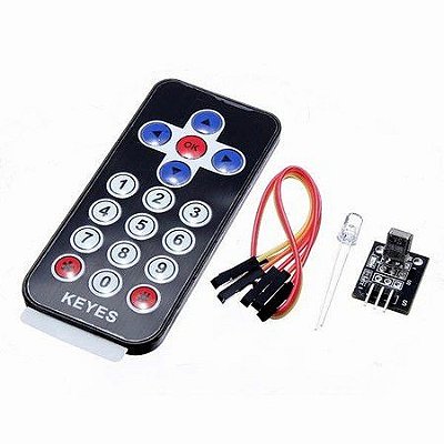 Controle Remoto Ir + Receptor Ir