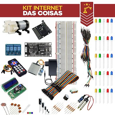 Kit Internet das Coisas Esp8266 IoT Com eBook