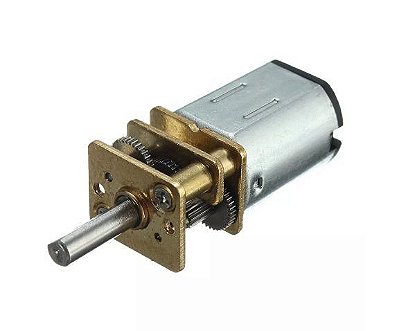 Mini Motor Redutor DC 6V N20 30:1 - 500RPM