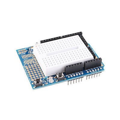 Protoshield para Arduino + Mini Protoboard