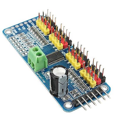 Módulo I2C PWM Servo 16 Canais PCA9685