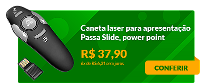 Caneta Laser