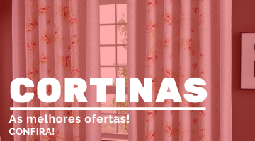 Cortina sala, quarto, janela