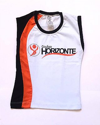 Camiseta Baby Look sem manga feminina