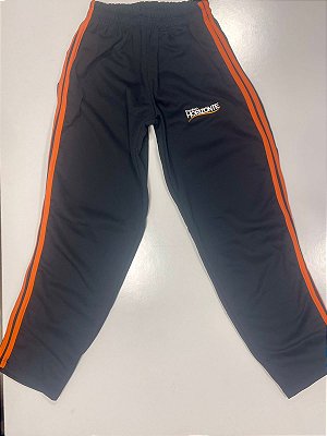 Calça Flanelada- Bordada