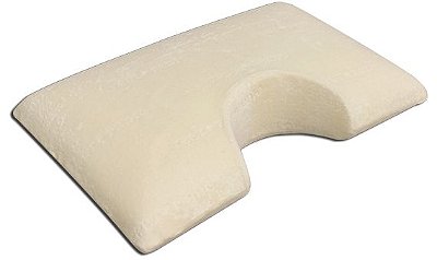 Travesseiro Ombro Firme Hypercel Injetado 41x62x15 cm - Malha Branca