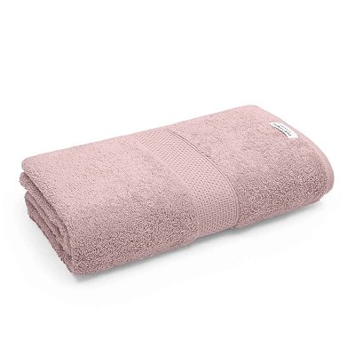 Toalha de Banho Gigante Impéria Dusty Rose 81x150 - Buettner