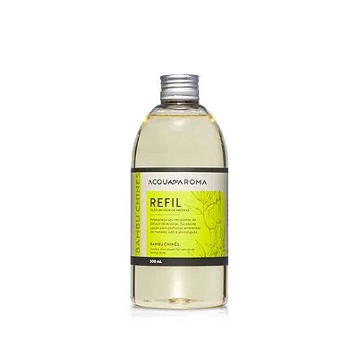 Refil Óleo Difusor de Aromas Acqua Aroma 500ml Bambu Chinês