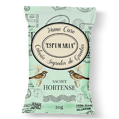 Envelope Sachet Perfumado Hortense - Espumaria