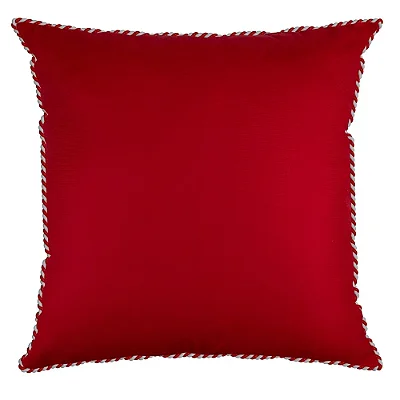 Almofada Natalina Vermelha 43 cm x 43 cm