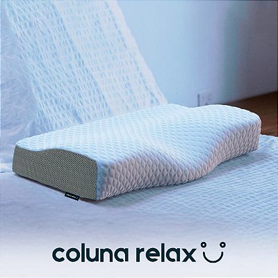 Travesseiro Cervical Coluna Relax - I Wanna Sleep