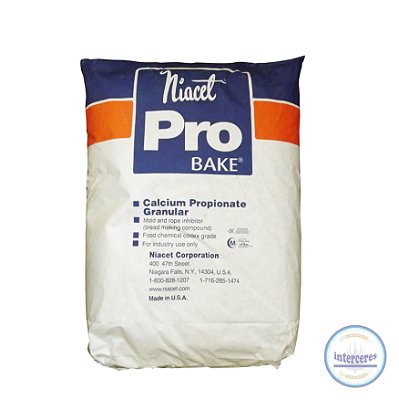 Propionato de Calcio Aglomerado Niacet Pro Bake 25kg