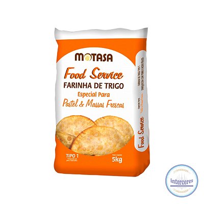 Farinha de Trigo para Pastel Motasa 5 unidades de 5kg