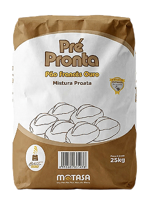 Pré Mistura Ouro Motasa Pão Francês 25kg