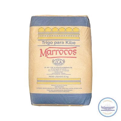 Trigo para Kibe Marrocos 25kg