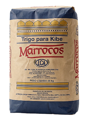 Trigo para Kibe Marrocos 25kg