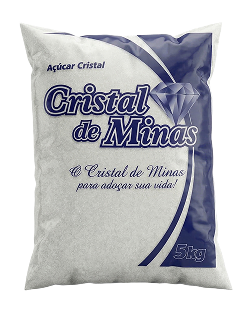 Açúcar Cristal Minas 5 Kg​