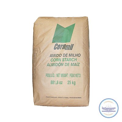 Amido de Milho CornMil 25kg