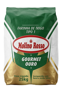 Farinha de Trigo Molino Gourmet Ouro - 25KG