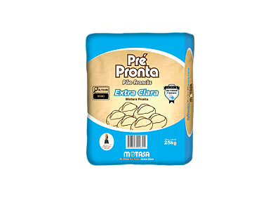 Pré Mistura Ouro Motasa Pão Francês Extra-Clara 25kg