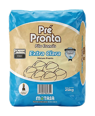 Pré Mistura Ouro Motasa Pão Francês Extra-Clara 25kg
