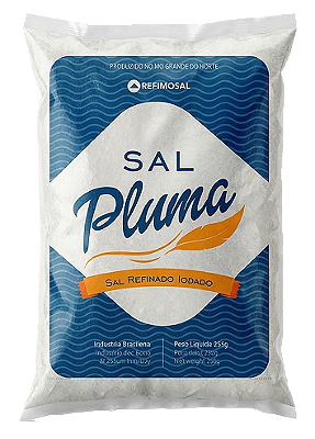 Sal Refinado Pluma 25kg