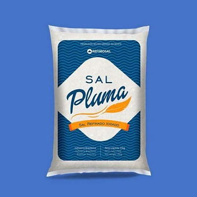 Sal Refinado Pluma 25kg