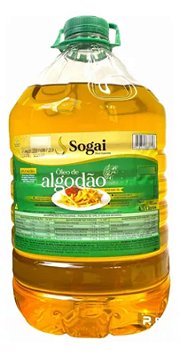 Óleo de Algodão Sogai 4,5L
