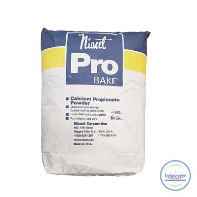 Propionato de calcio em pó Pro Bake 25kg