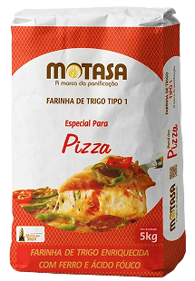 Farinha de trigo Pizza Motasa 5kg