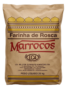 Farinha de Rosca Para Empanar Marrocos (25kg)