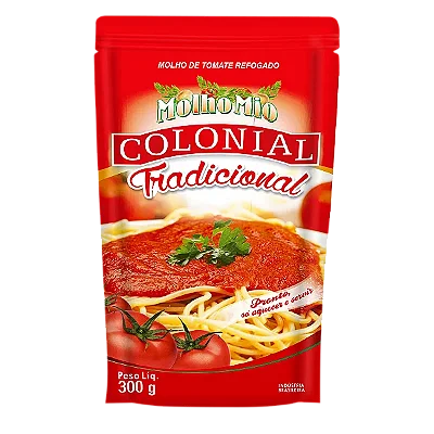 Molho Tomate Colonial Tradicional 300g