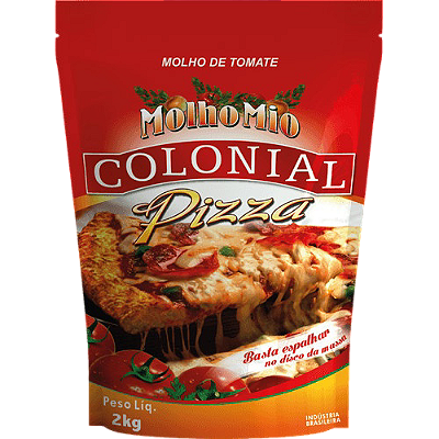Molho Tomate Colonial Pizza 2kg