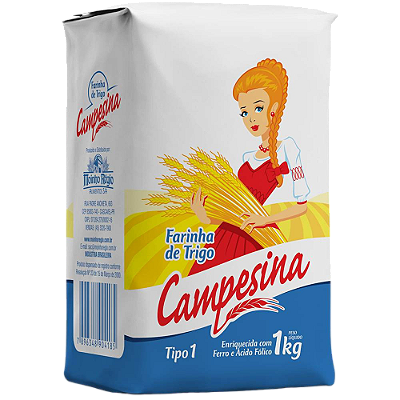 Farinha de Trigo Campesina