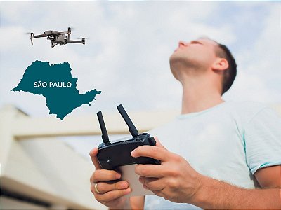 Curso de Pilotagem de Drones - SP