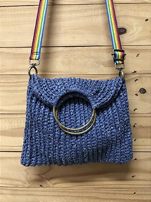 Bolsa Bia azul