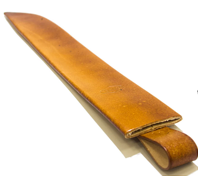 Bainha de couro com passa cinta para facão de 14 polegadas