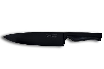 FACA CHEF EUROPEIA 8 POLEGADAS VIRTUBLACK