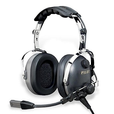 HEADSET DUAL PLUG - PA 1169T - PILOT USA