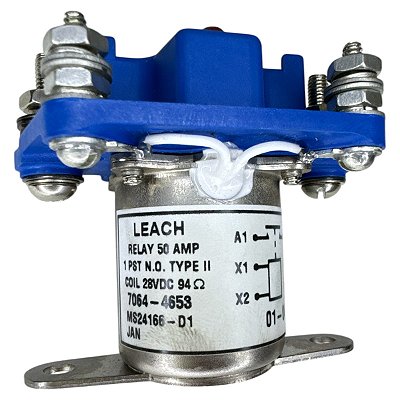 RELAY - MS24166-D1 - LEACH