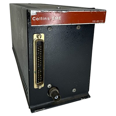 DME MODULO - TCR 451N - COLLINS (P/N 622-3670-001 I S/N 4983)