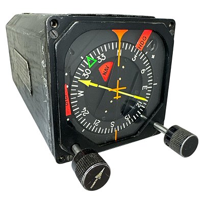 SLAVED NAVIGATION SITUATION DISPLAY - 52D137-1020 - EDO-AIRE (P/N 52D137-1020 I S/N 1398C)