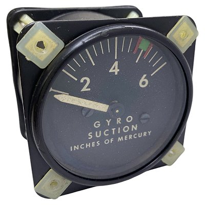 GYRO SUCTION - 1G10-1 - AIRBORNE (P/N 1G10-1 I S/N 7F)